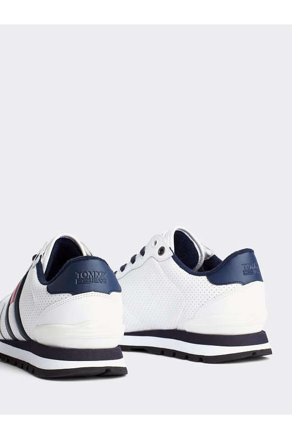 Tommy Hilfiger Men s Sneaker EM0EM00263 100 Trendyol