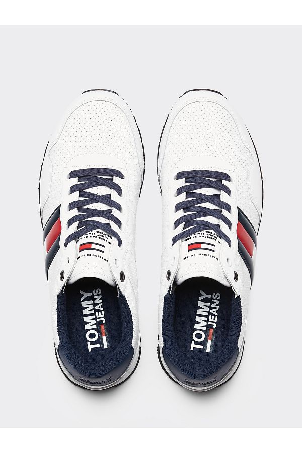 Tommy Hilfiger Men s Sneaker EM0EM00263 100 Trendyol