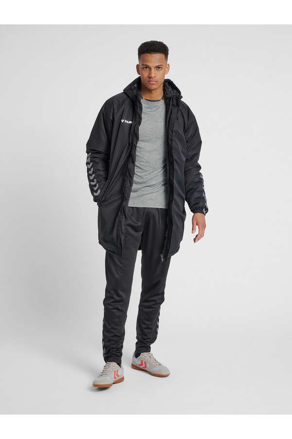 Hummel Hmlauthentic Reißverschluss Jacke Damen – Kapuze, Seitliche Taschen, Aus Recyceltem Polyester