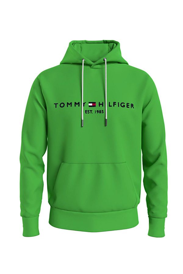 Green tommy 2025 hilfiger sweatshirt