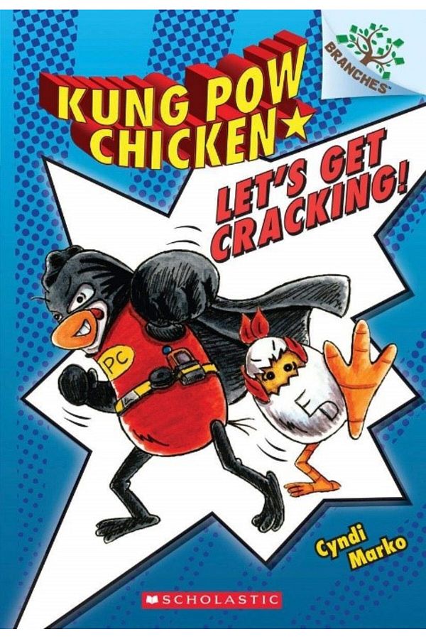 Scholastic-Let's Get Cracking!: A Branches Book (Kung Pow Chi 1