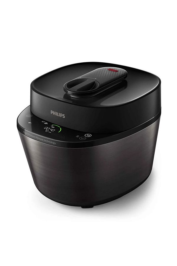 Preset timer philips pressure cooker best sale