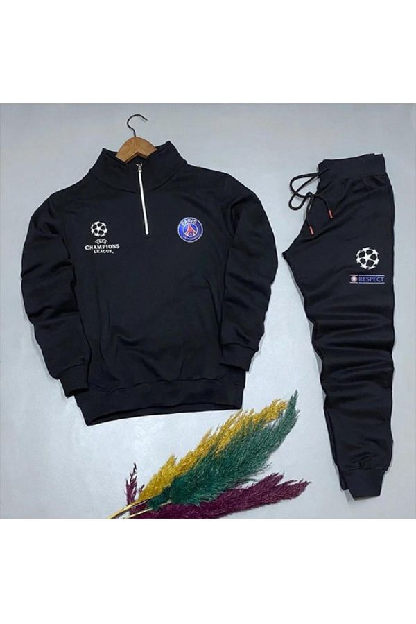Sweat zippé psg outlet