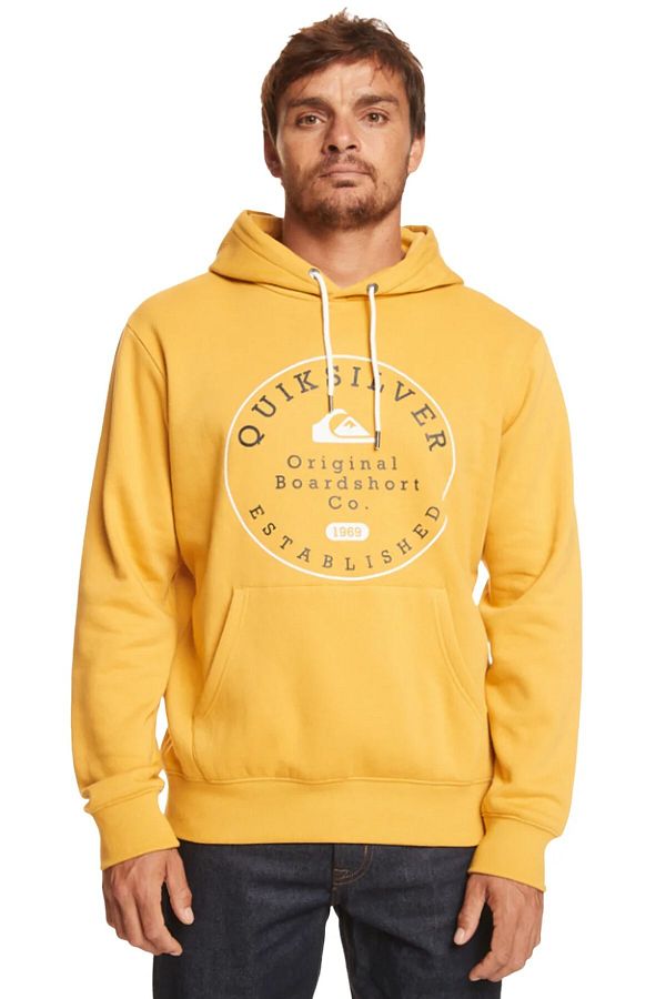 Quiksilver-Circle Trim Hood Men's Sweatshirt EQYSF03150-69 1