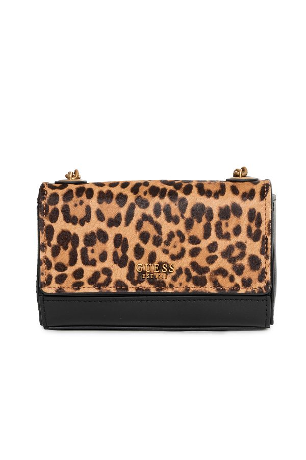 Guess LEOPARD Shoulder Bag For Women Girls Trendyol