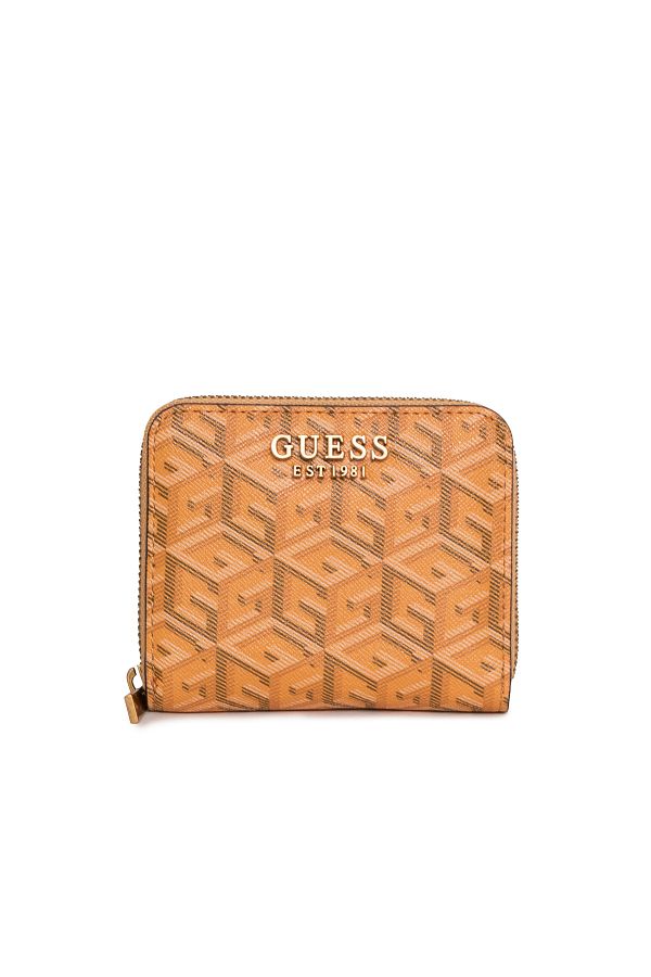 Guess yellow wallet online