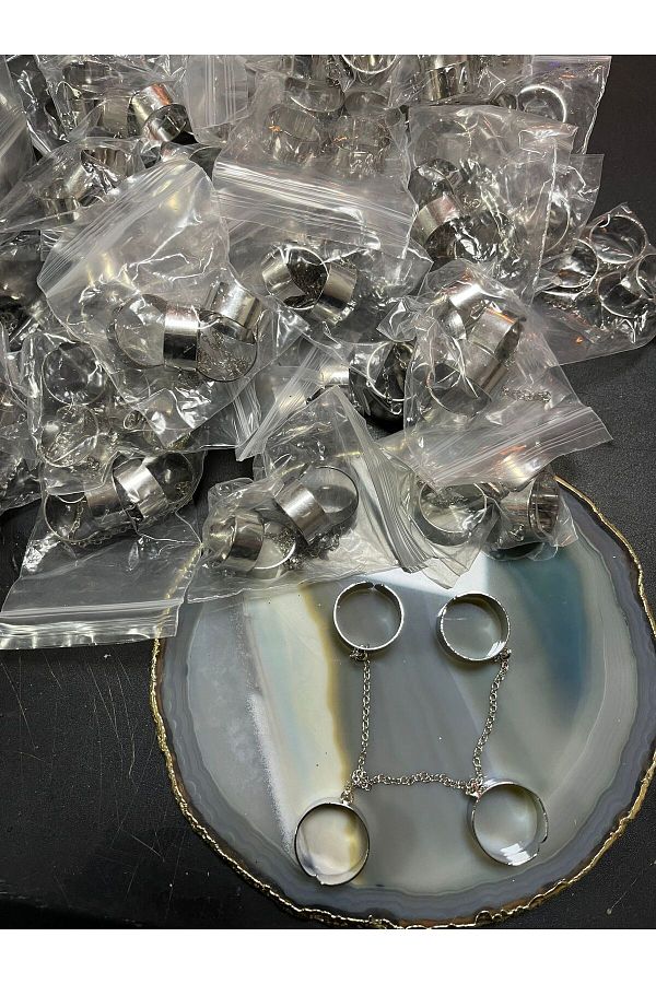 elitbaskı25-knuckle rings with chain 1
