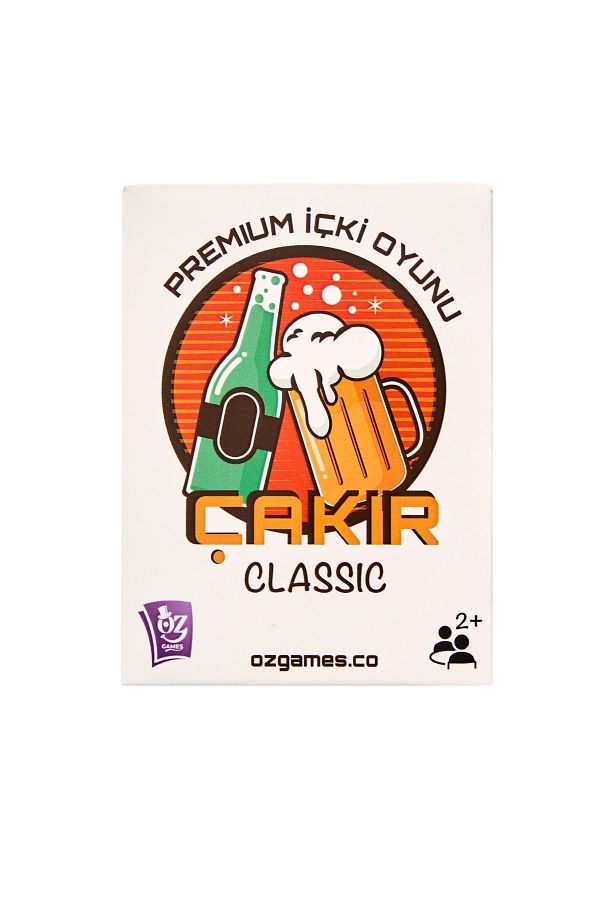 OZ Games-Cakir Premium Drinking Game| Shot Game| Party Game| Christmas Game| Card Game| 1
