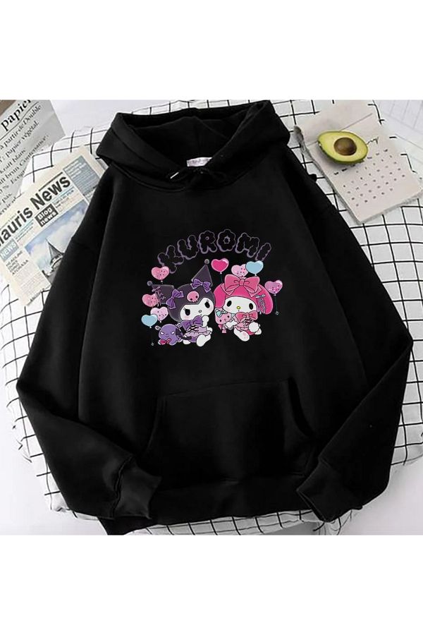 Kuromi sweatshirt best sale
