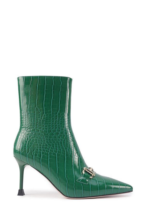 Nine west green boots outlet