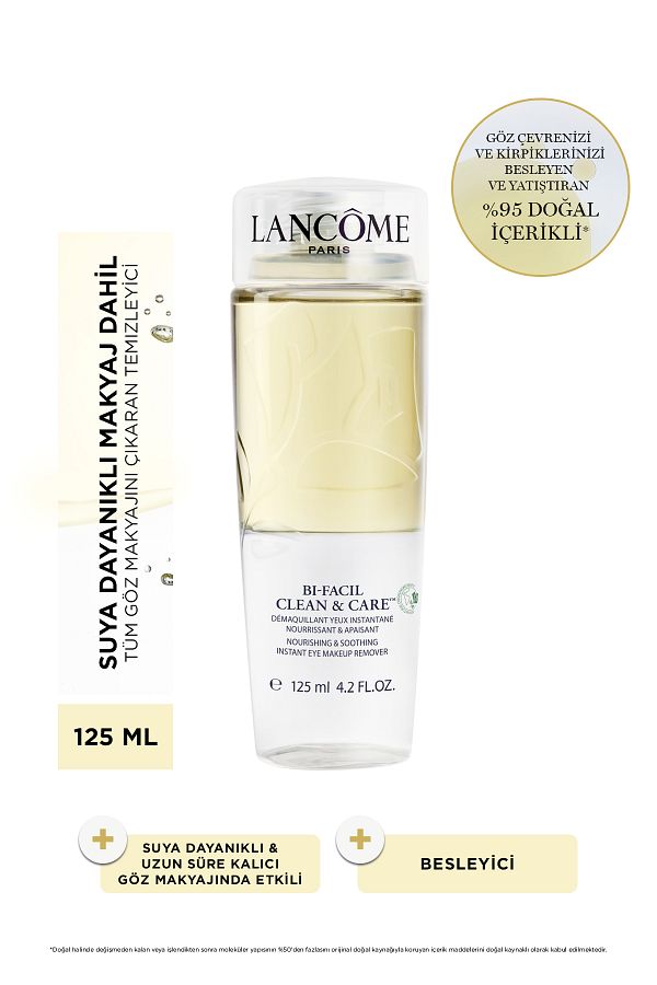 Lancome-Bi Facil Clean Care Eye Makeup Remover 125 ml 1