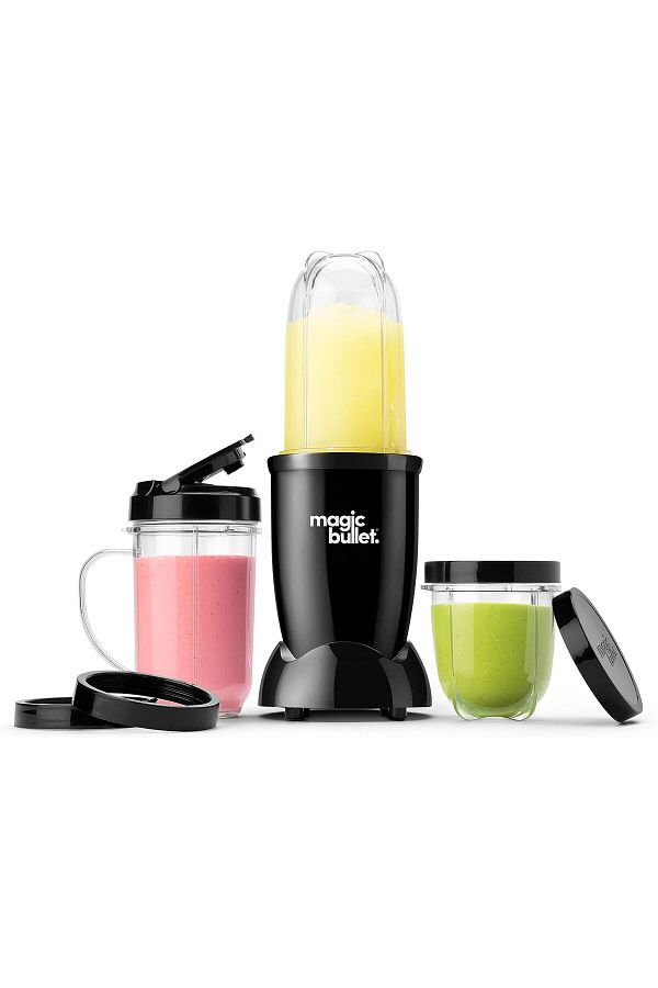 Magic bullet appliance top