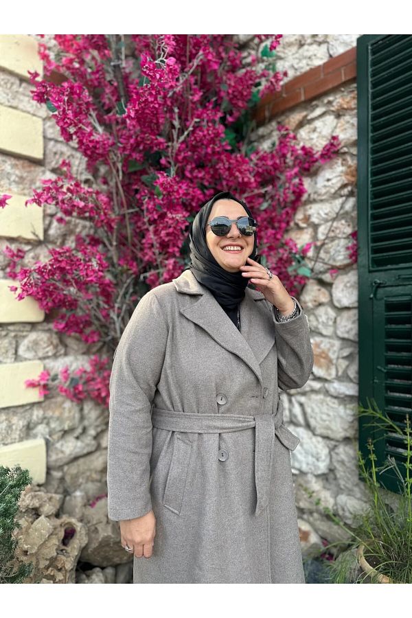 Emsale Hijab Coat Enza EMS Trendyol