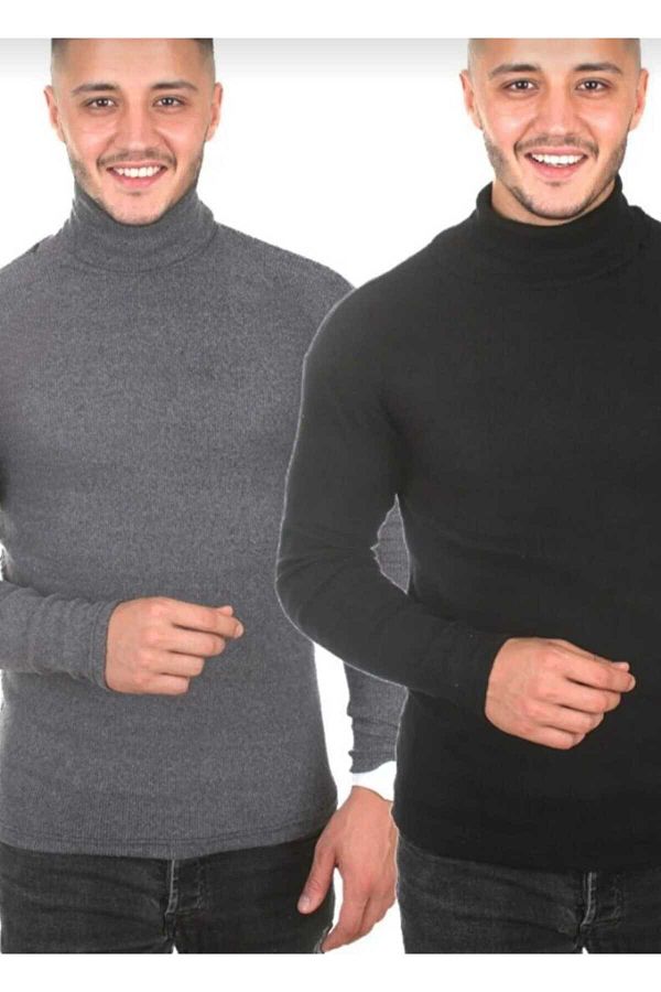Sleeveless cotton turtleneck deals
