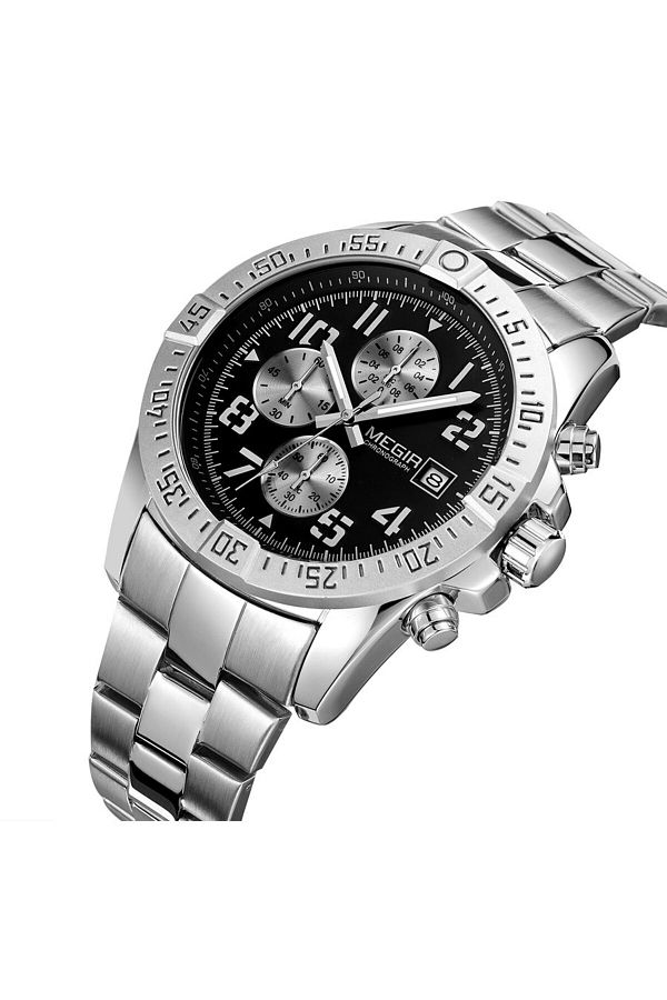 Megir Luxury Brand Multifunction Men s Wristwatch 2030 Trendyol