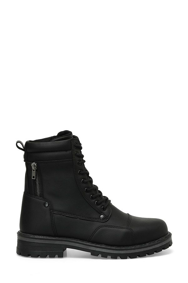 Kinetix EVANS 3PR Men s Black Biker Boots Trendyol