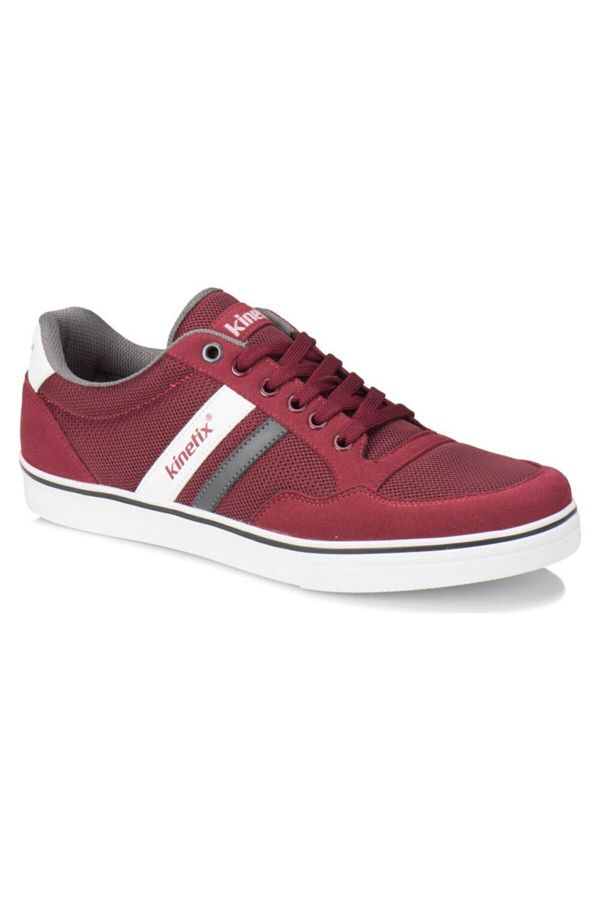 Kinetix-PONTECH M Claret Red Light Gray White Men's Sneakers100238371 1