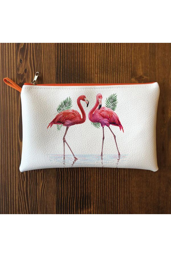 Flamingo clutch bag sale