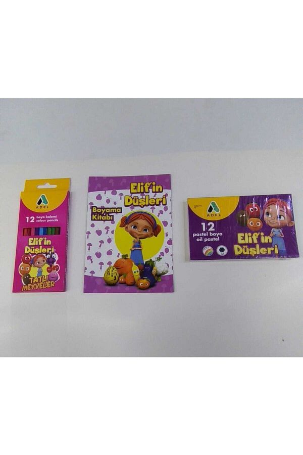 Adel-Elifin Dreams Painting Set 1