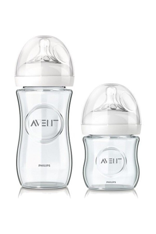 Philips Avent Natural Cam Biberon 240 ml 120 ml 2li Set