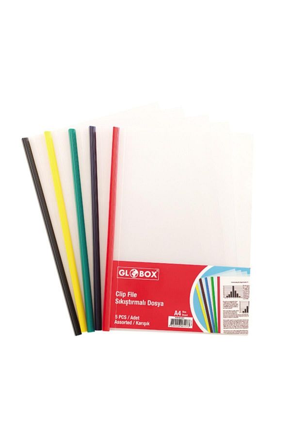 Globox-Compressed File 5 Pieces (Pack of 24) 1