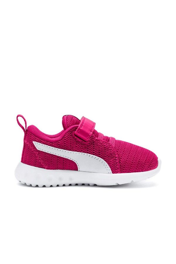 Puma CARSON 2 V PS Fuchsia Girls Sneaker Shoes 101119099 Trendyol