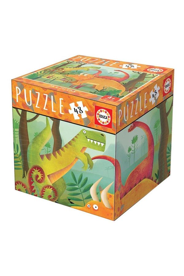 EDUCA 48 Piece Puzzle Dinosaurs 18076 Trendyol
