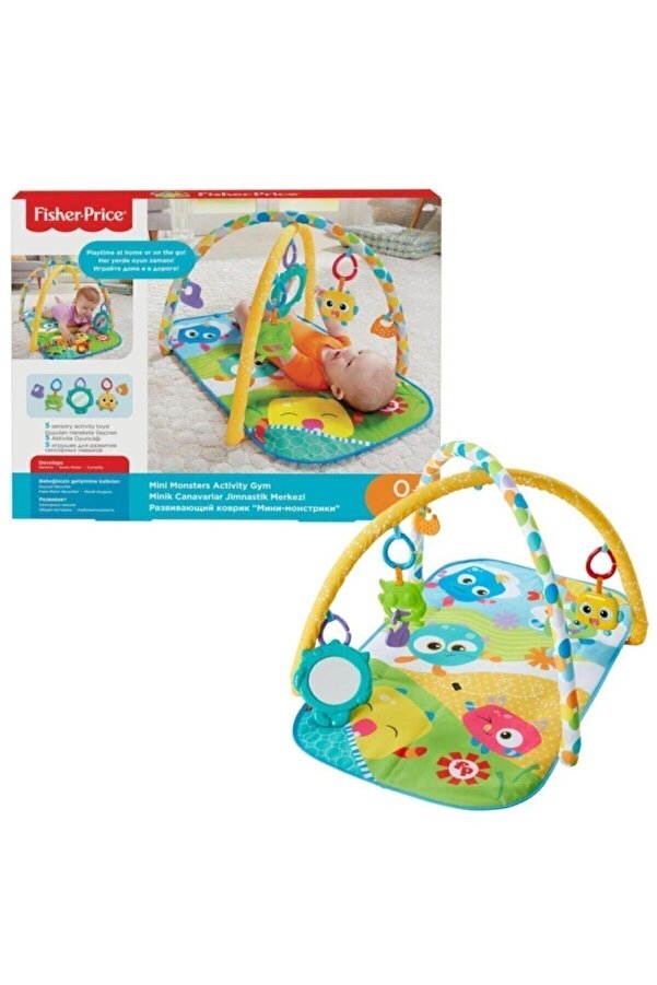 Fisher Price Mini Oyun Halısı