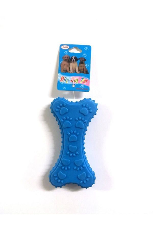 NUTR T OUS Plastic Hard Bone Dog Toy FO 117 Trendyol