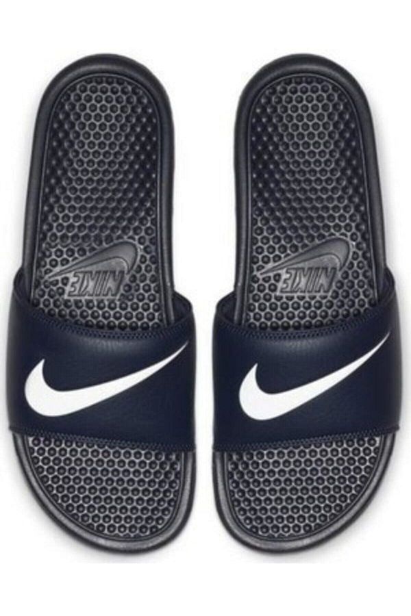 Nike Men s Benassi Swoosh Slippers 312618 416 Pra 3719489 426598 Trendyol