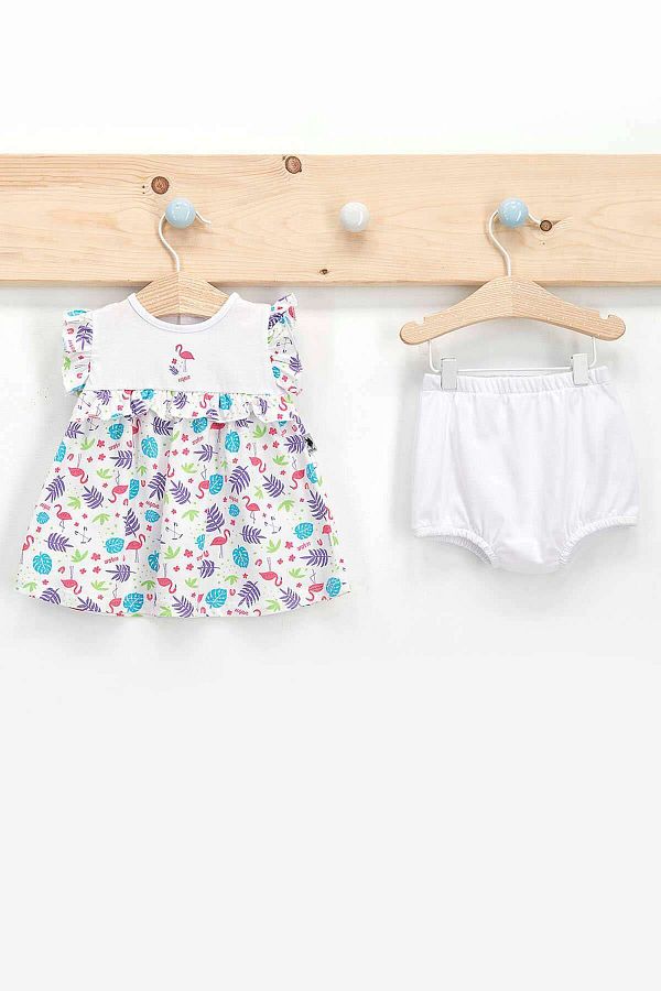 U.S. Polo Assn.-Baby Girl Dress Set 1