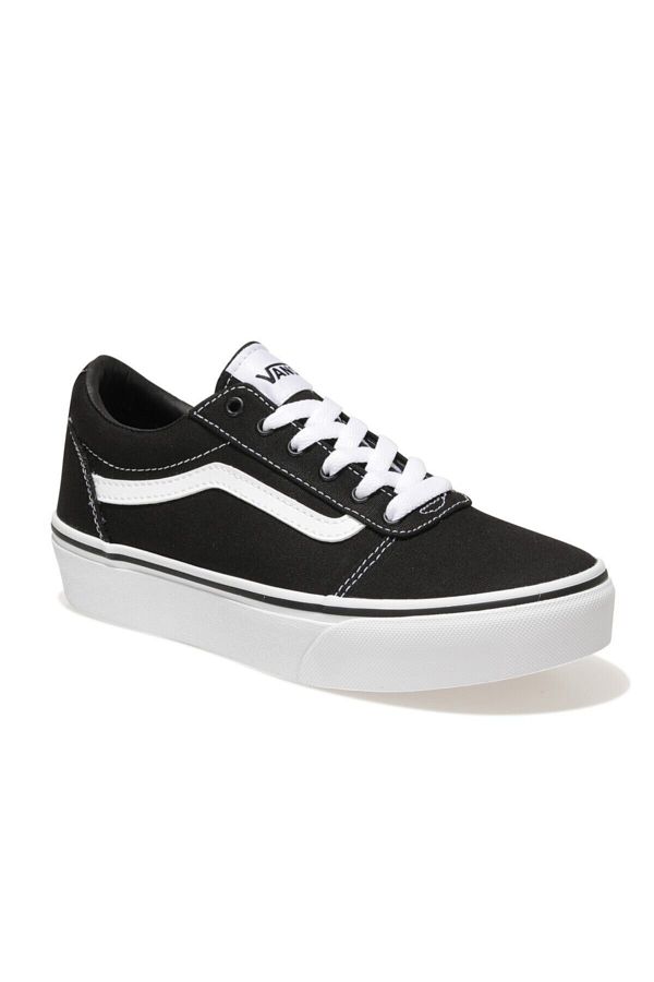 Vans-MY WARD PLATFORM Black Women's Sneaker Shoes 101096590 1