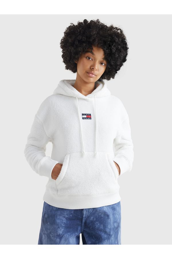 Tommy fleece hoodie 2025