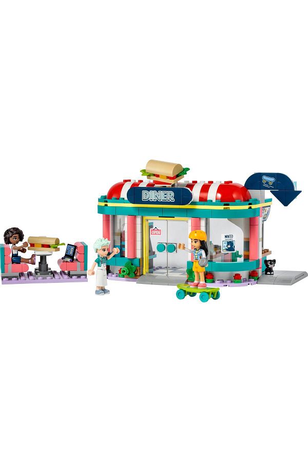 Lego downtown dinner online