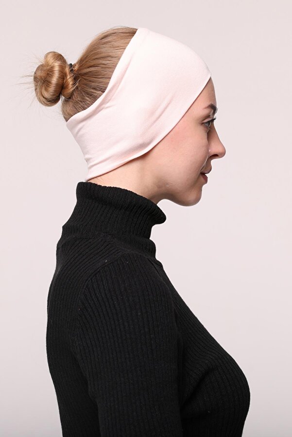 Altobeh Women's Combed Cotton Seamless Hijab Bandana Bonnet Sports