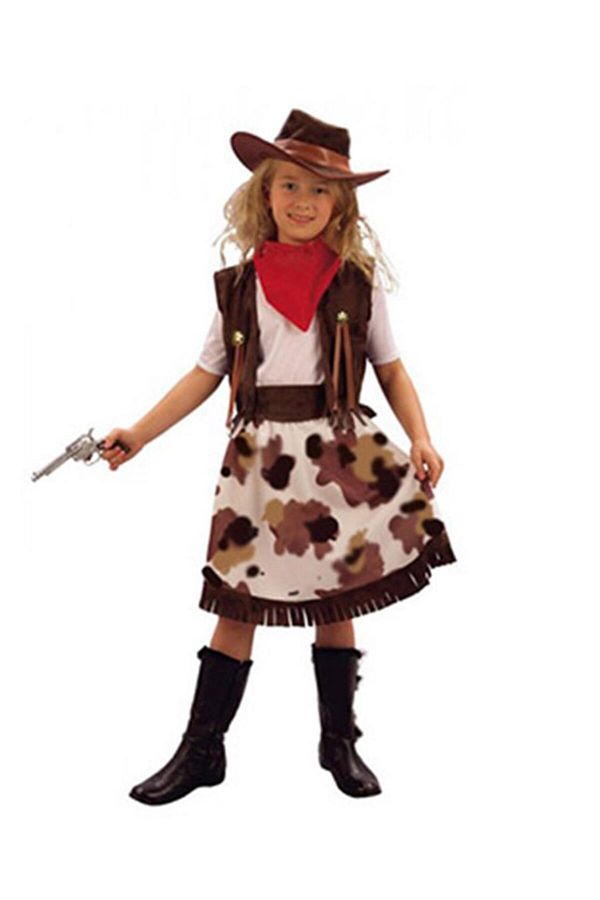 Kostum cowboy girl online
