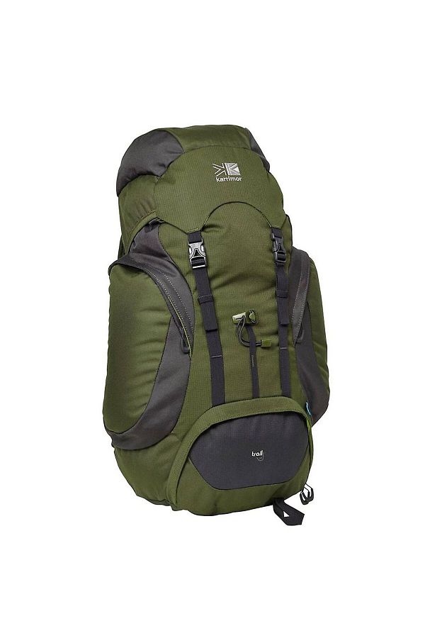 Karrimor green backpack store