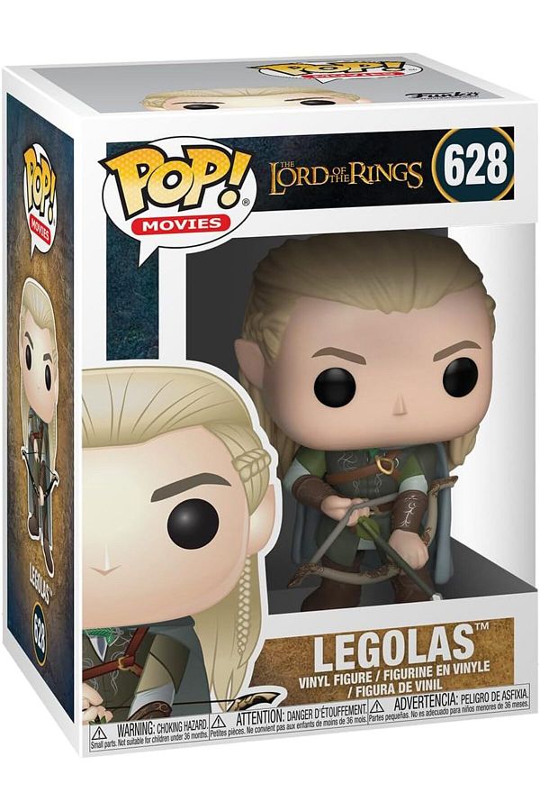 Funko-Legolas Pop Figure - Lotr/Hobbit 1