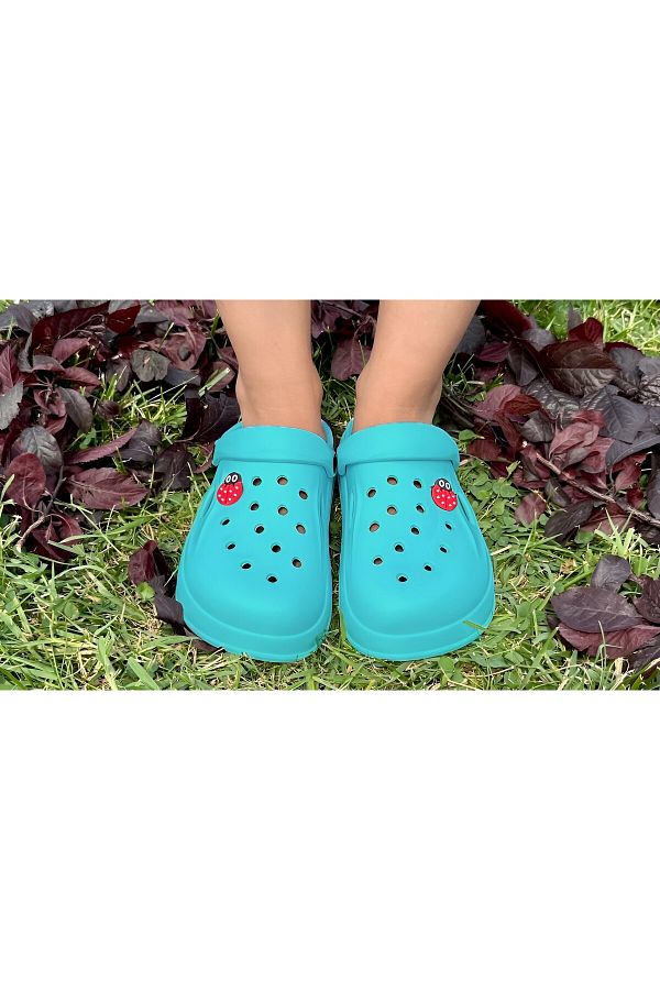 Sa l k Shopping Crocs Type Slippers Hospital Slippers Nurse Doctor Cook Daily