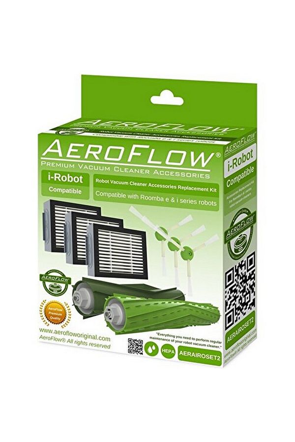 AeroFlow-I-robot Roomba I4 Plus - Compatible Renewal Set 1