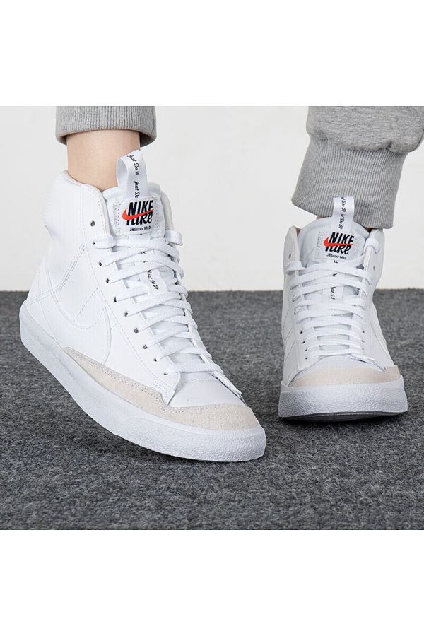 Nike Blazer mid 77 Women s White Sports Shoes Trendyol