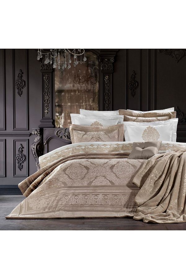 Alt nba ak 11 PIECE DOWRY SET DUVET COVER SHEET BED COVER BLANKET CUSHION PILLOW CASE Trendyol