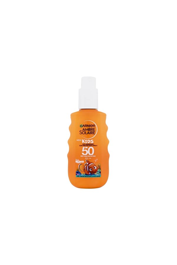 Garnier Ambre Solaire Çocuk Nemo Güneş Koruyucu Sprey 150 ml