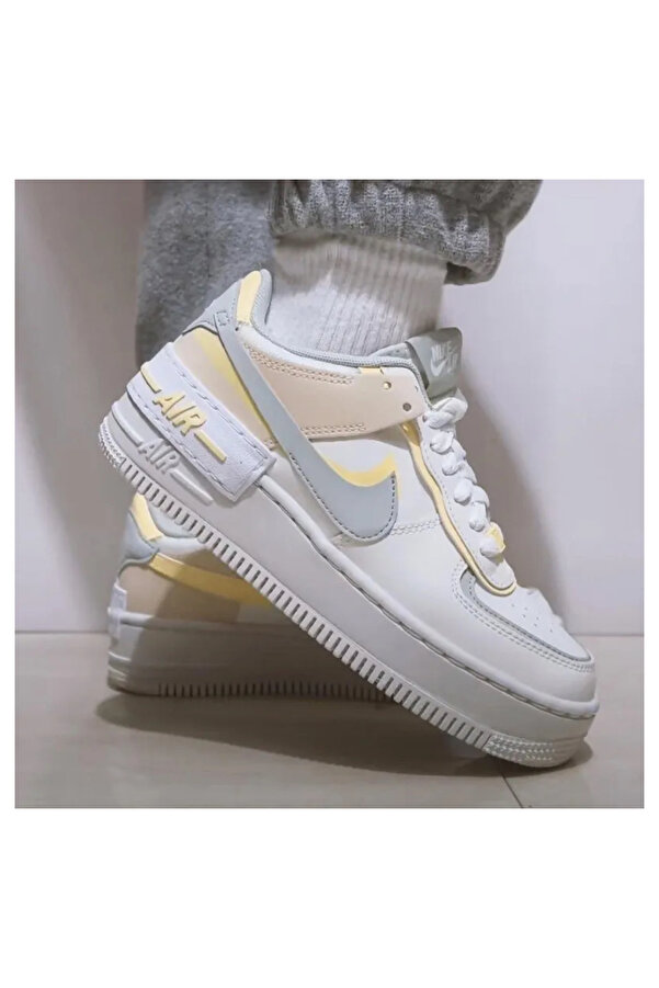 nike air force 1 yellow shadow