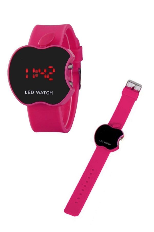 Apple shaped led watch outlet
