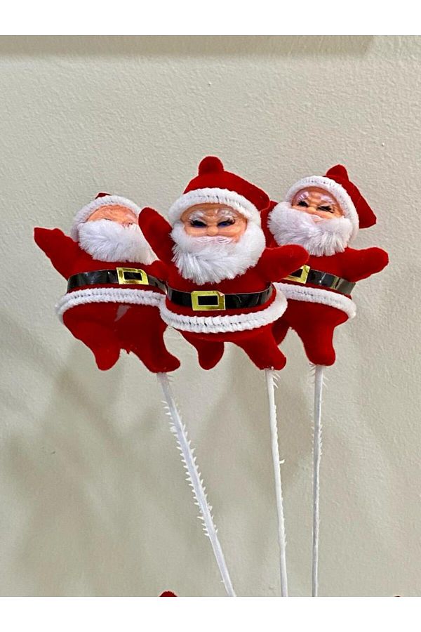 KİWOO-Set of 3 Santa Claus Object / New Year's Object 1