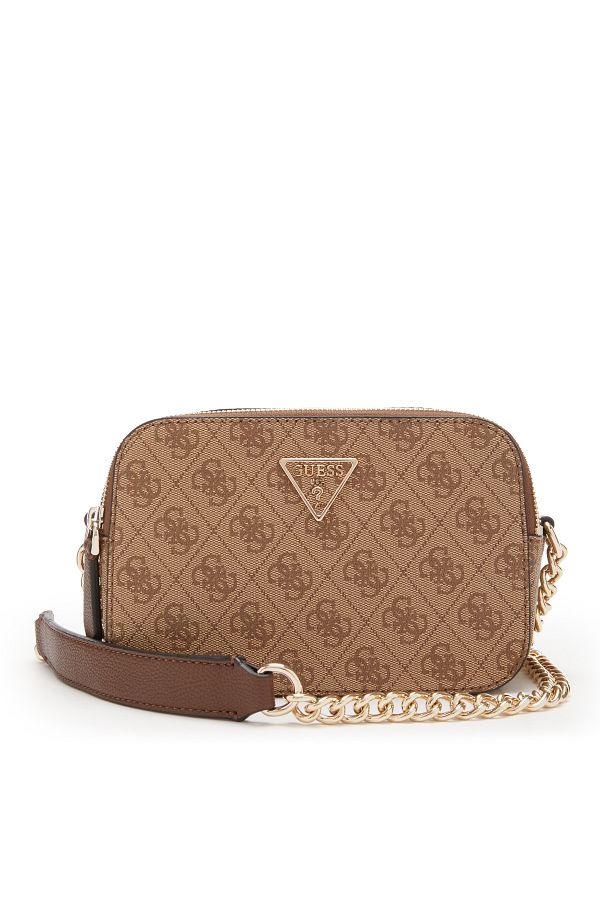 Guess Noelle Bruine Crossbody Tas HWBG78 79140 LGW Trendyol
