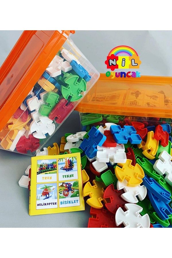 niloyuncak-Lego Large Size Dynamic Puzzle - Special Boxed 1