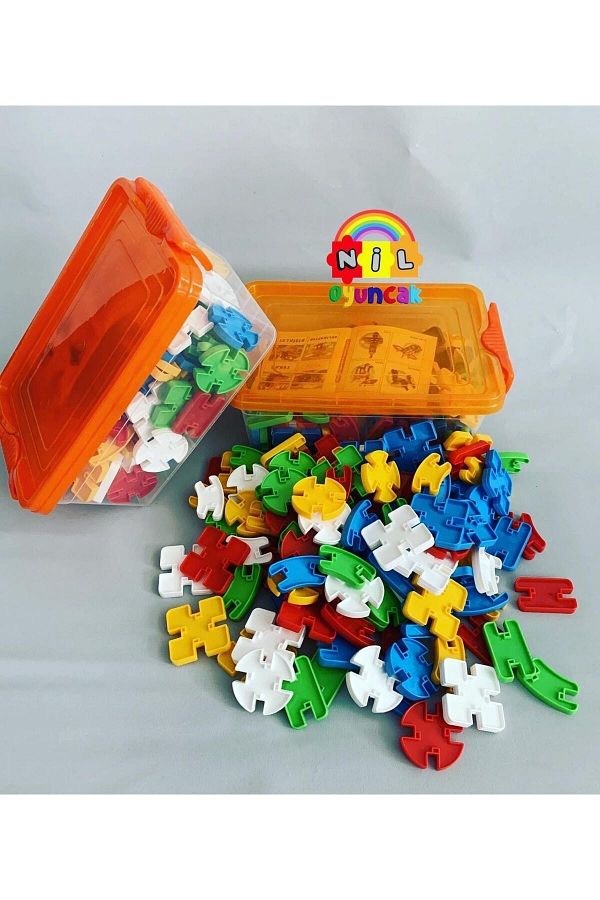 niloyuncak Lego Large Size Dynamic Puzzle Special Boxed Trendyol