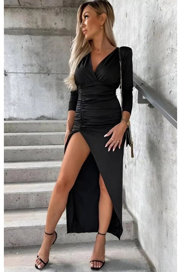 Lycra midi dress outlet